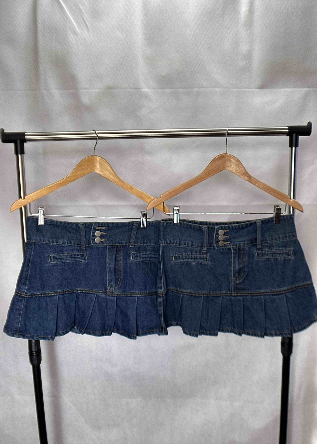 Pollera Jean Volados OLIVÉA