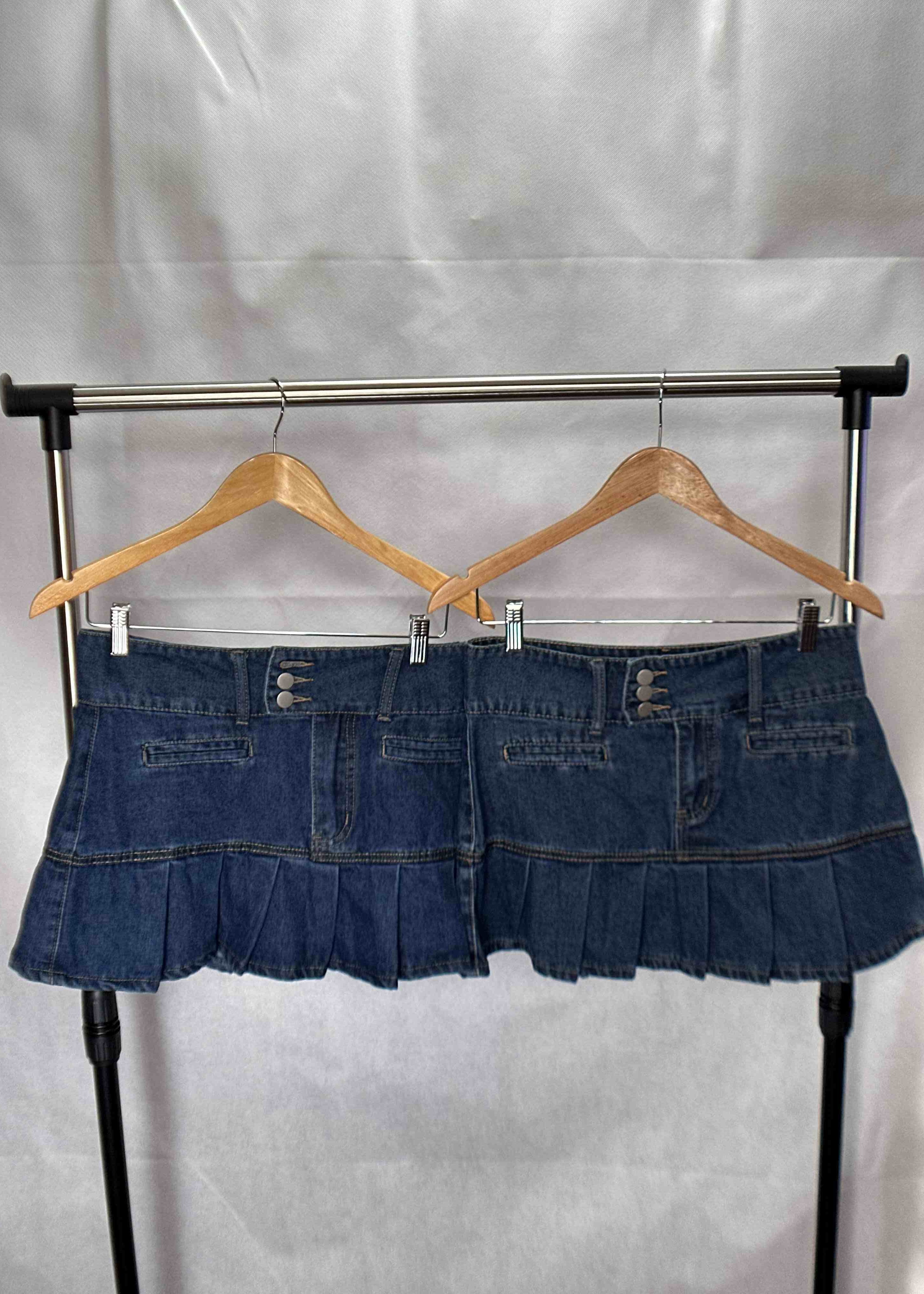 Pollera Jean Volados OLIVÉA