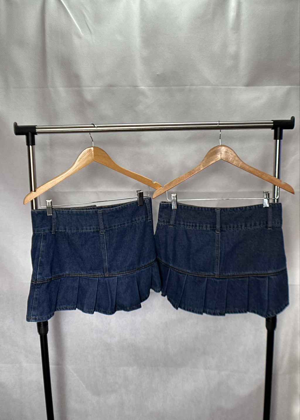 Pollera Jean Volados OLIVÉA