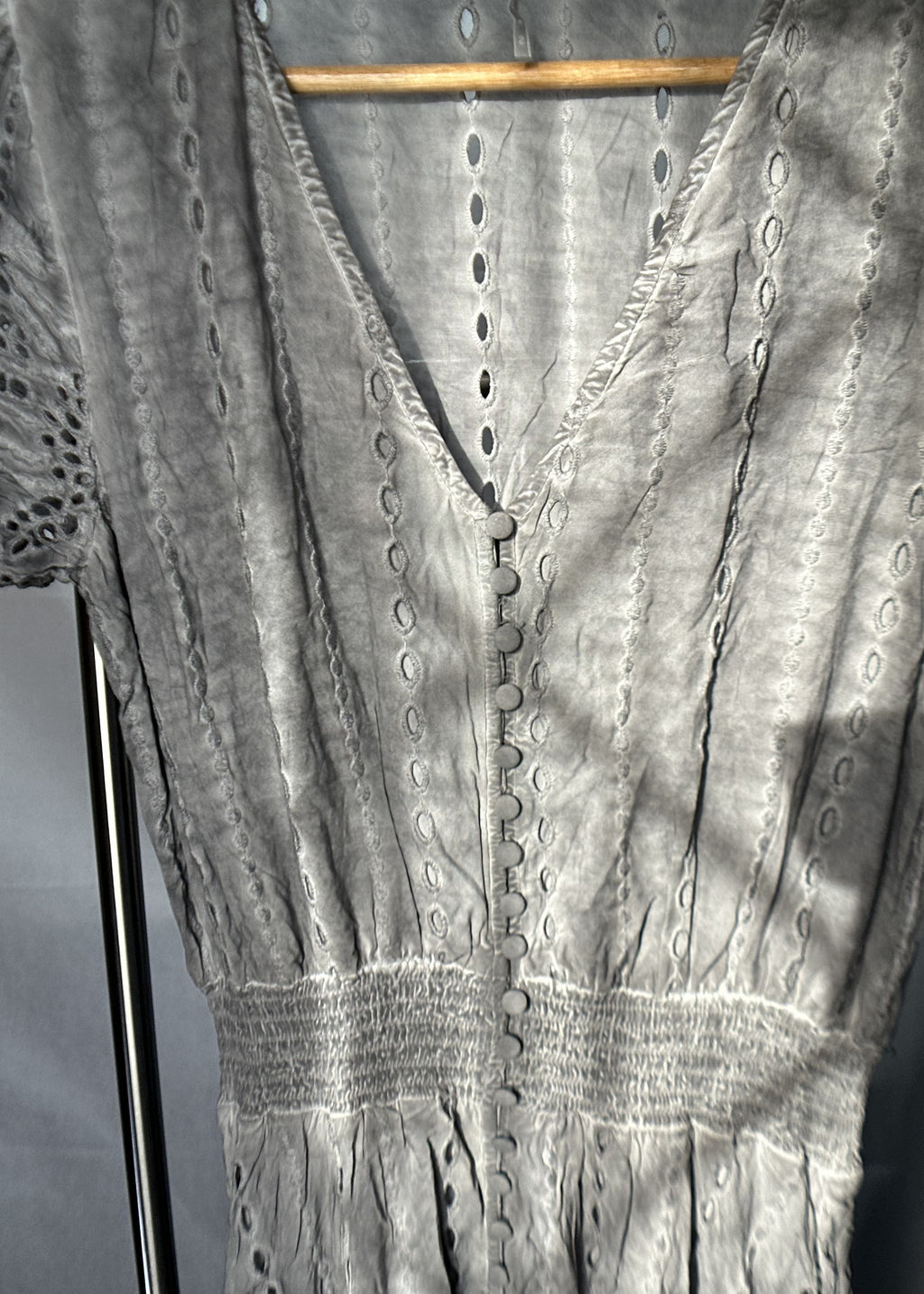 Vestido Bordado OLIVÉA