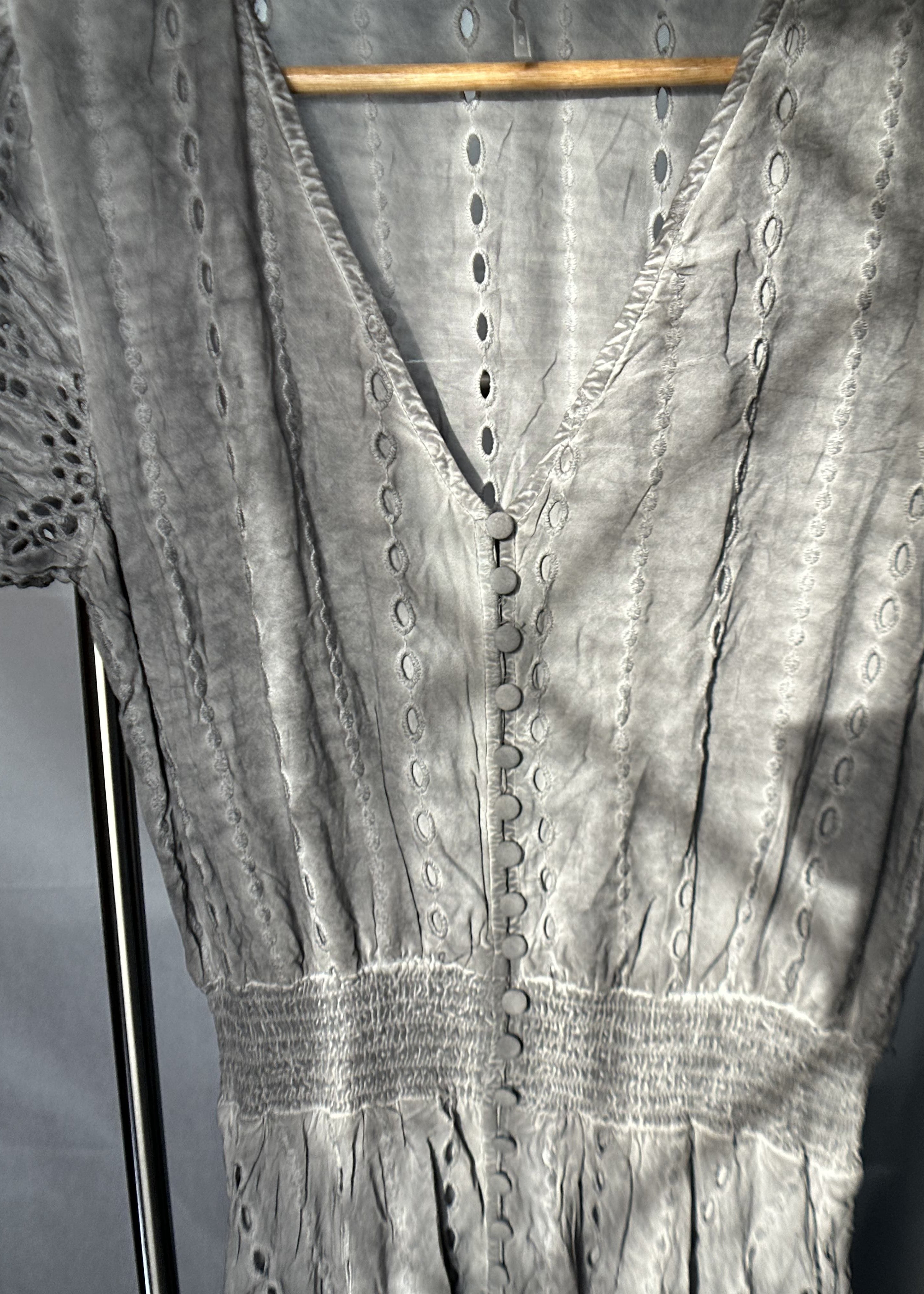 Vestido Bordado OLIVÉA