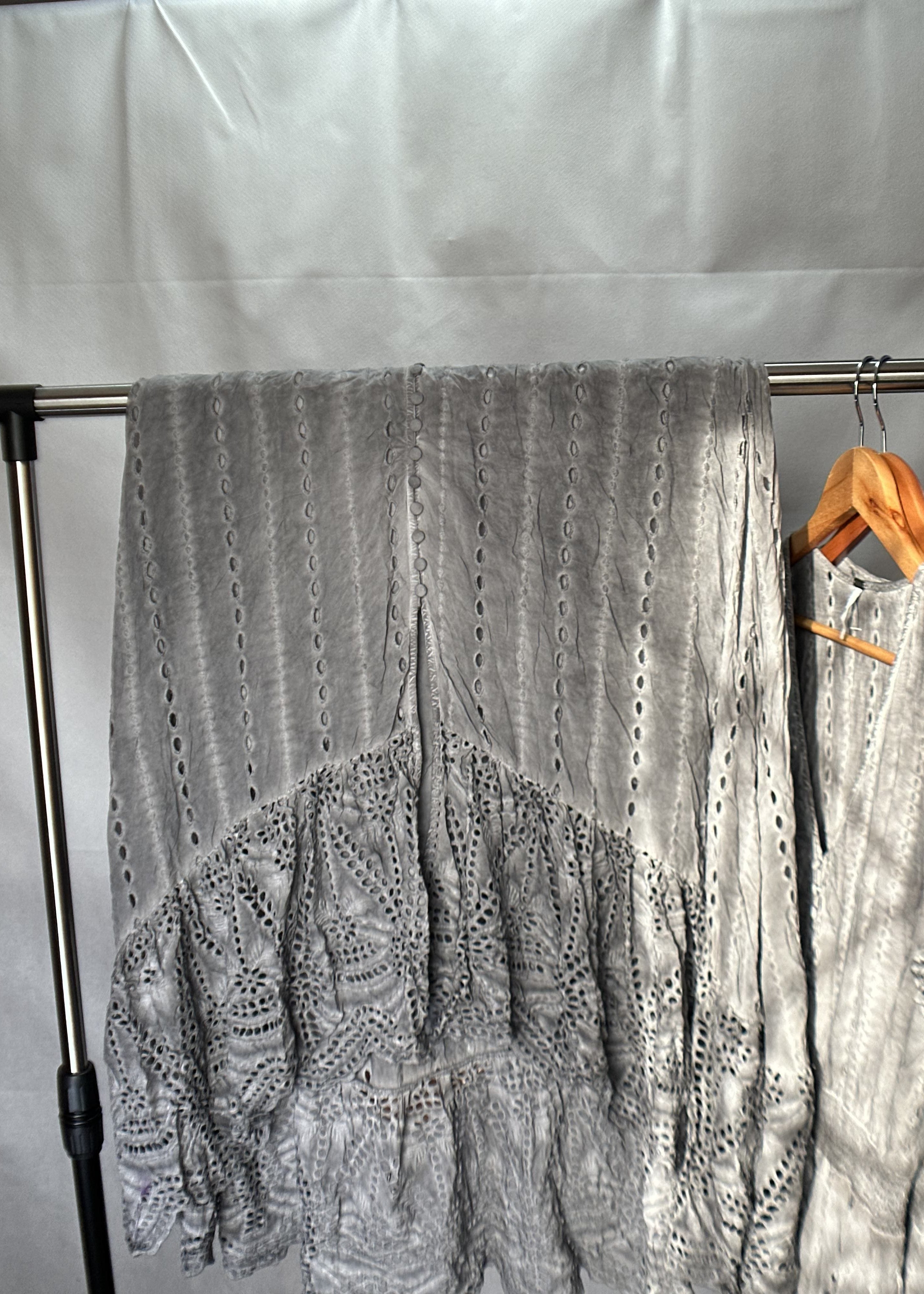 Vestido Bordado OLIVÉA