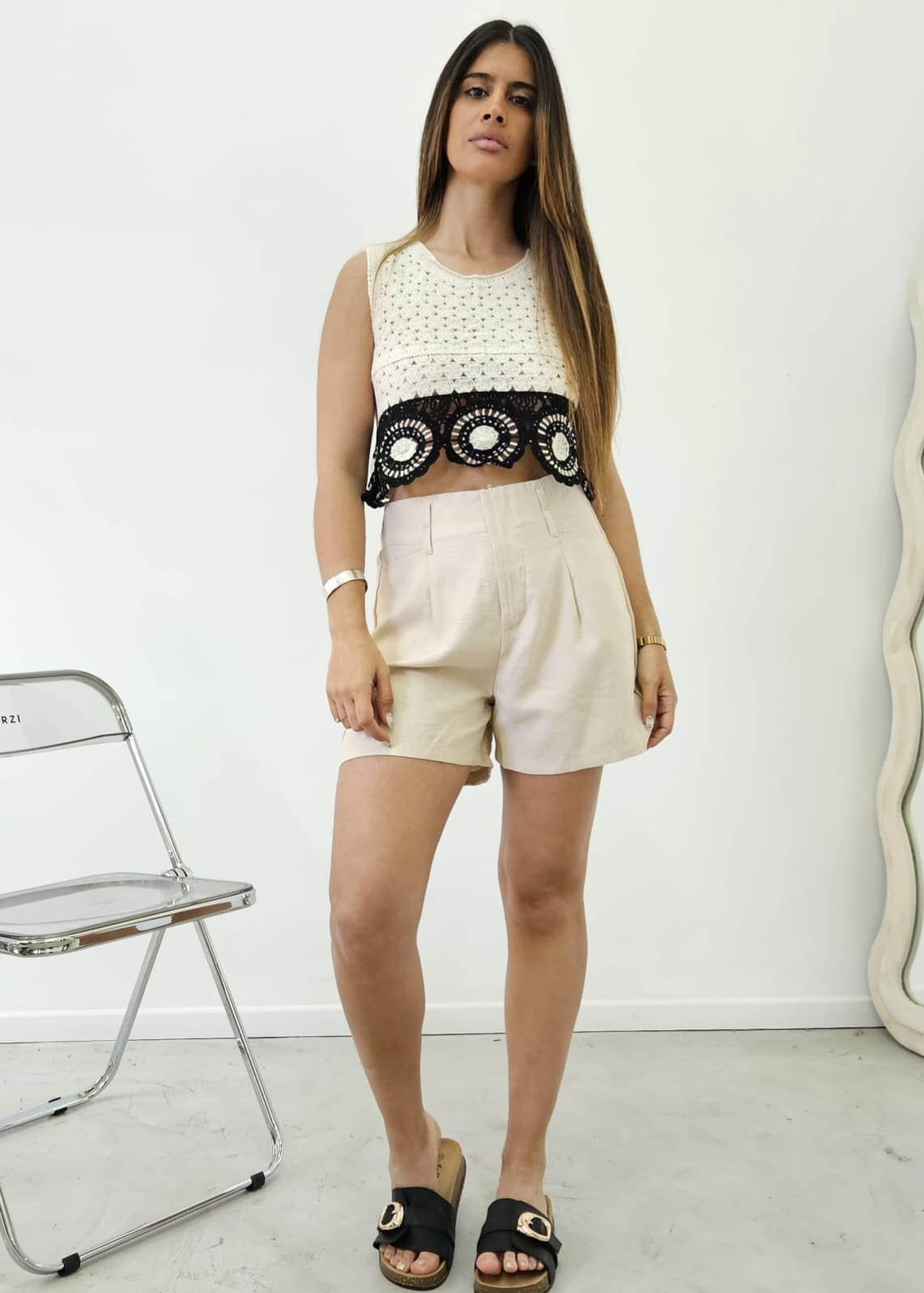 Top Crochet Orilla OLIVÉA