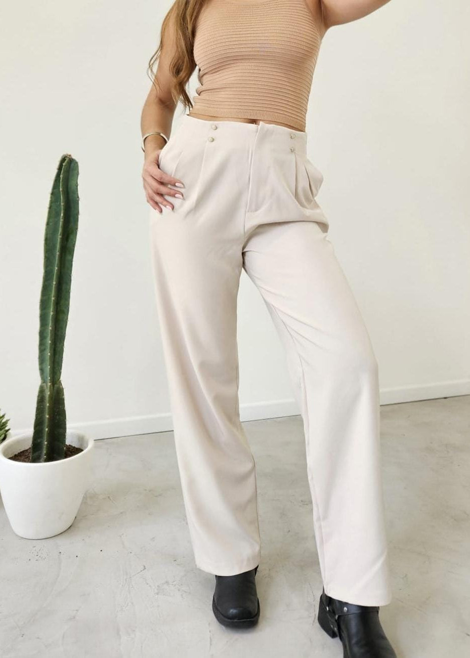 Pantalón Sastrero OLIVÉA