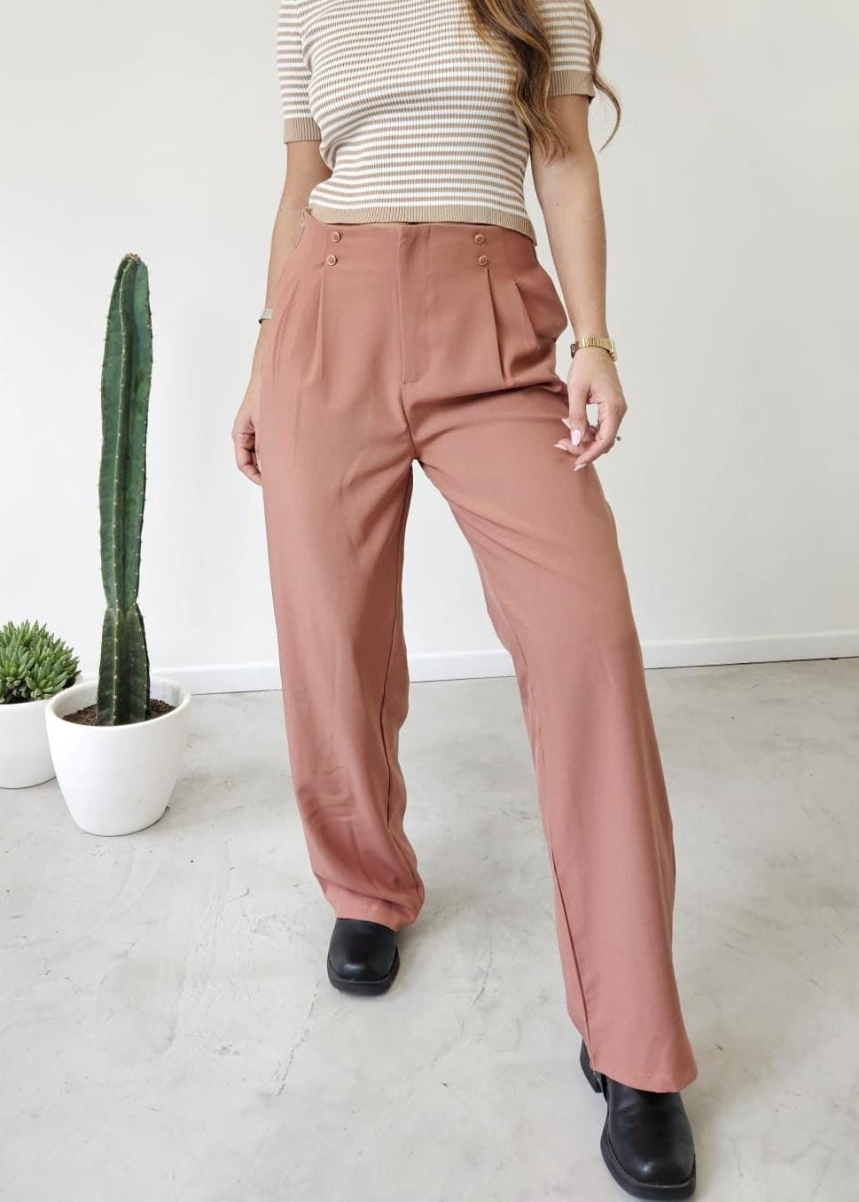 Pantalón Sastrero OLIVÉA