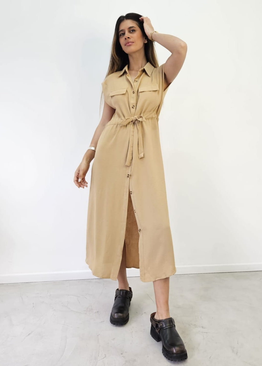 Vestido Camisero OLIVÉA