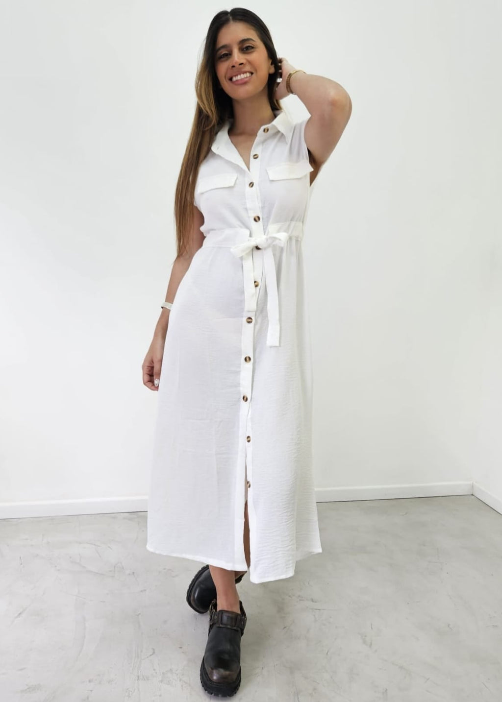 Vestido Camisero OLIVÉA