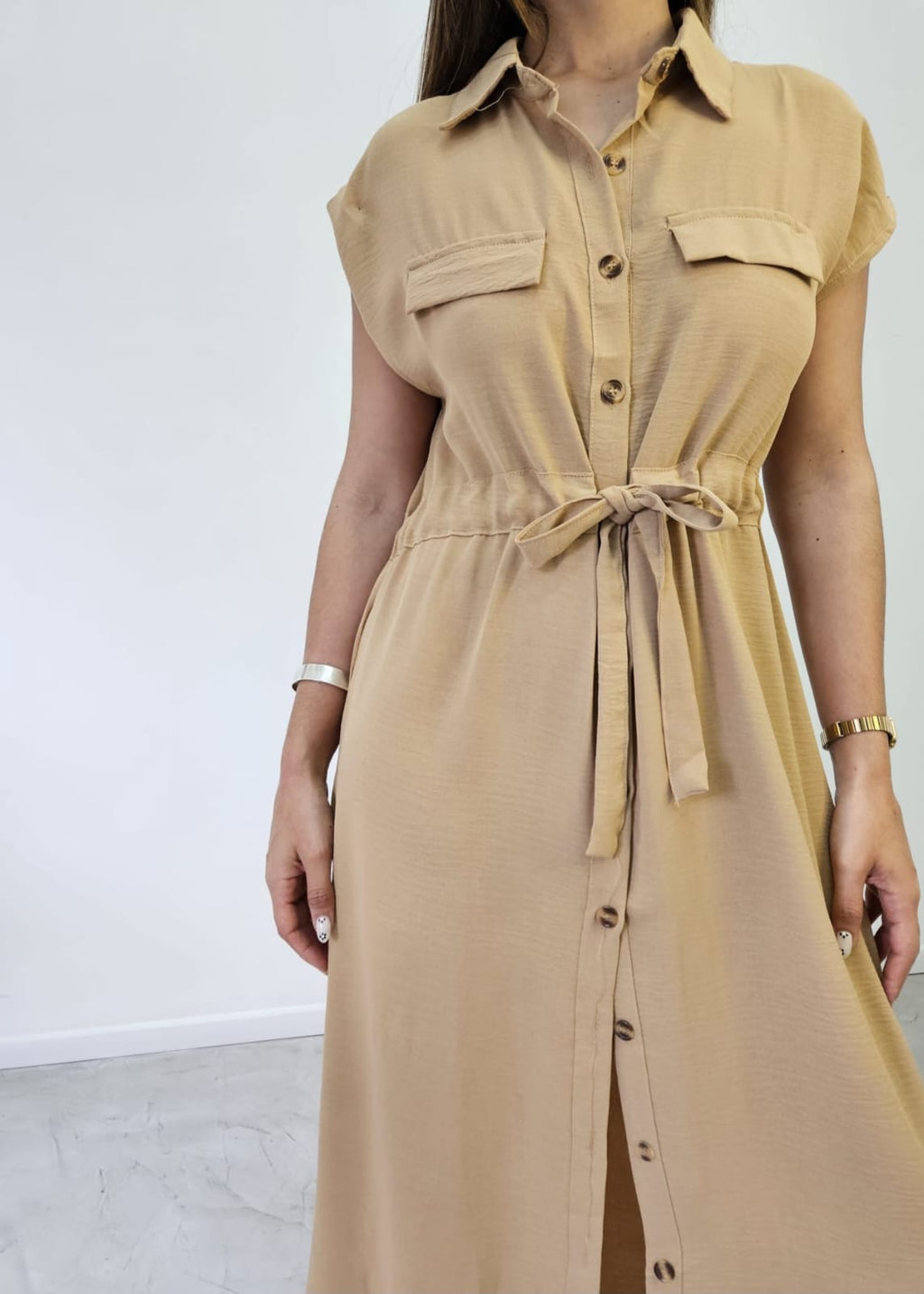 Vestido Camisero OLIVÉA