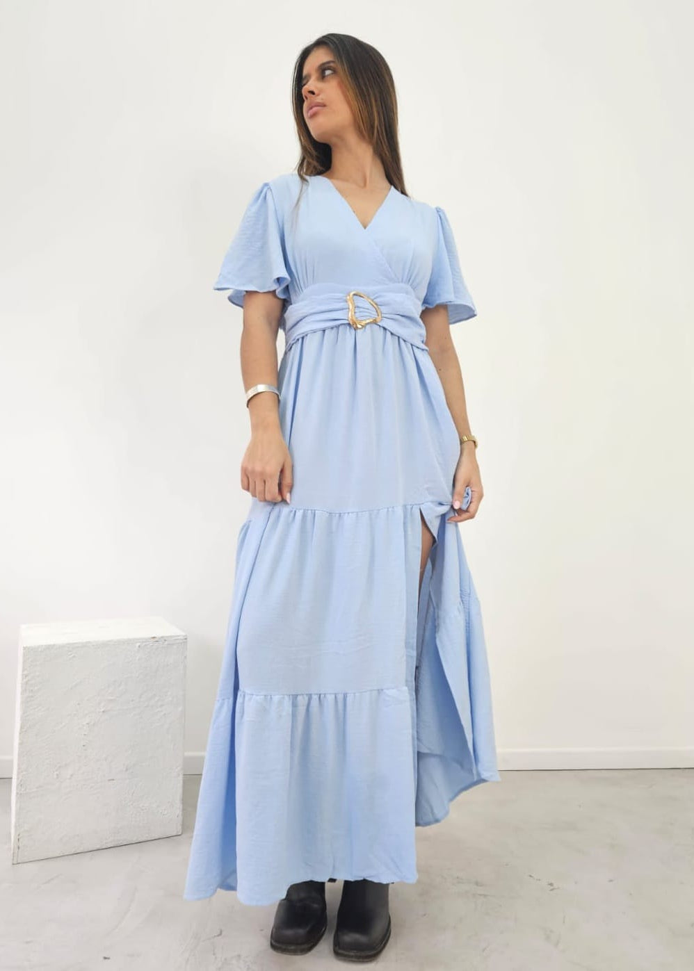 Vestido Pierna OLIVÉA