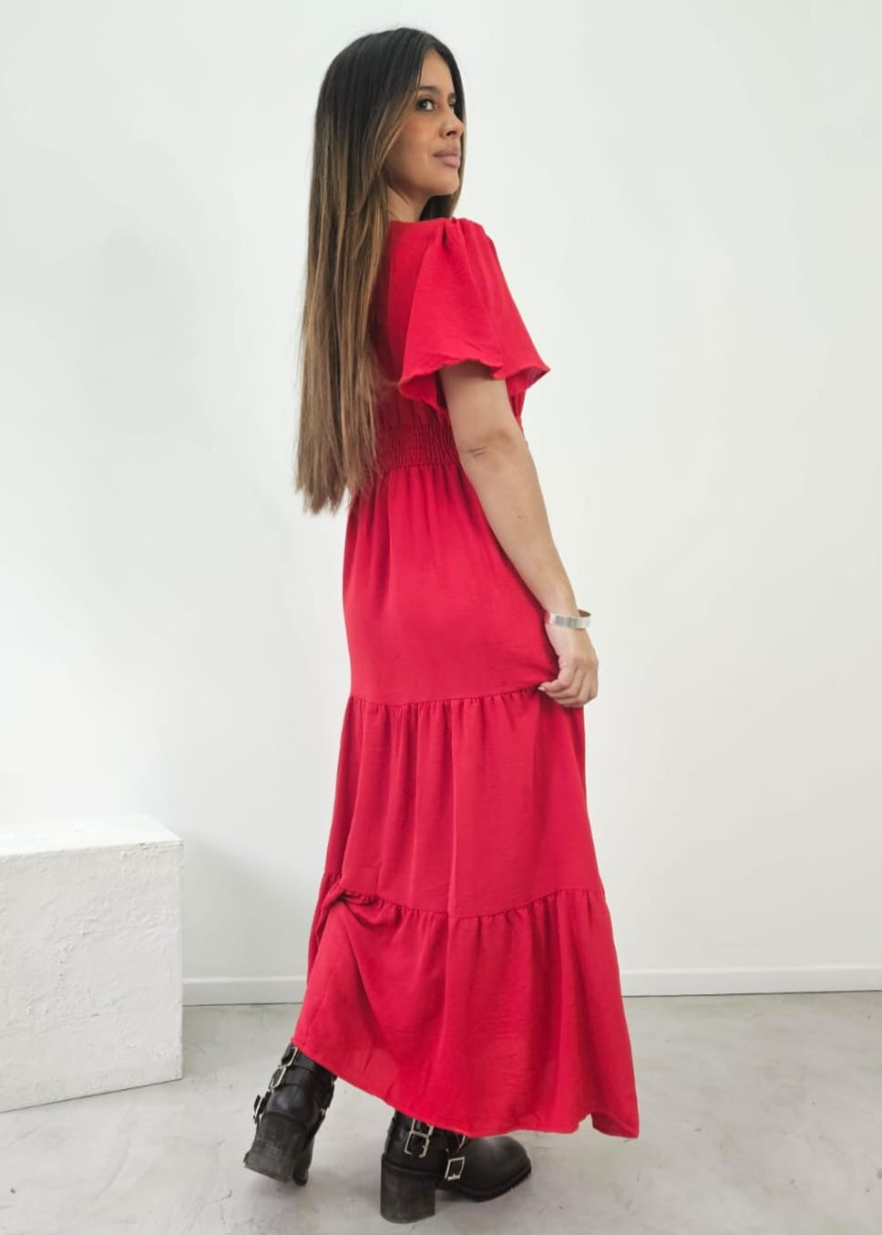 Vestido Pierna OLIVÉA