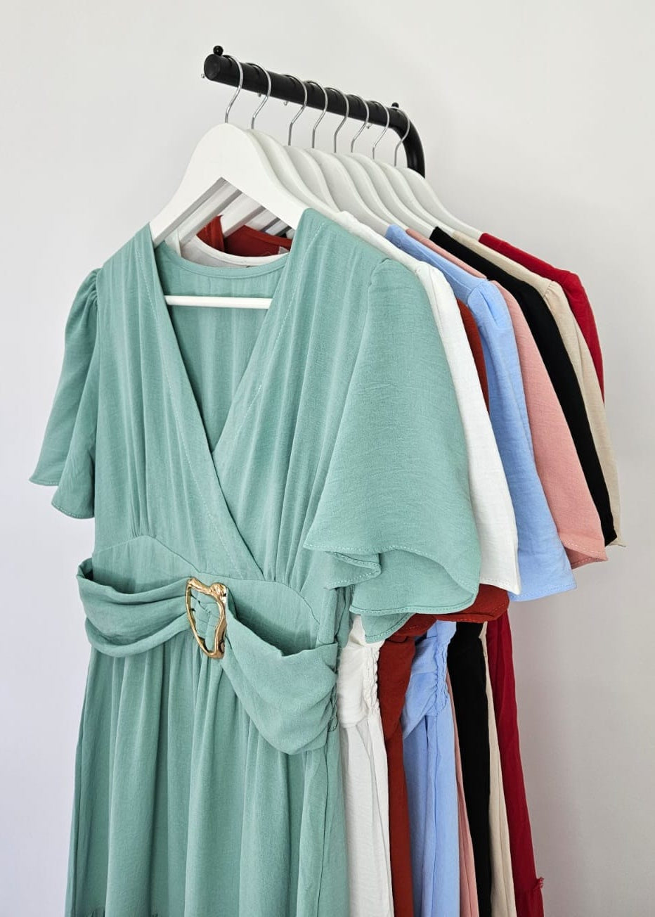 Vestido Pierna OLIVÉA