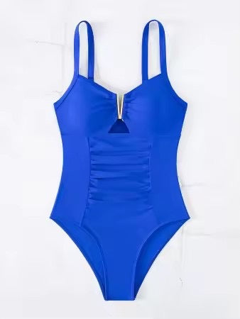 Malla Enteriza Azul