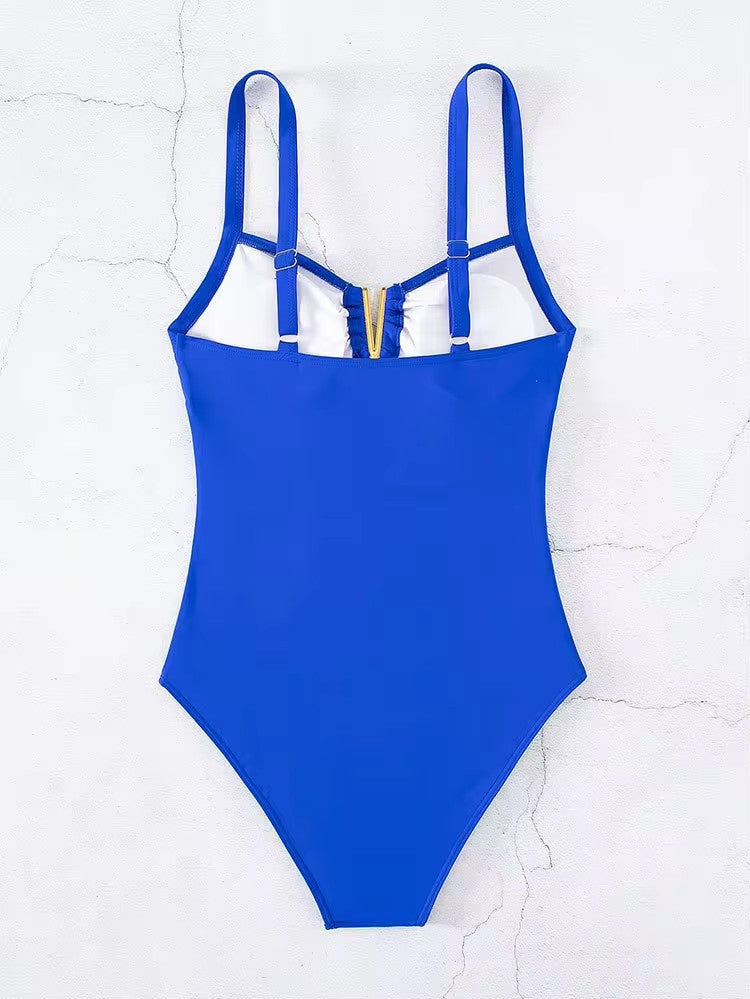 Malla Enteriza Azul